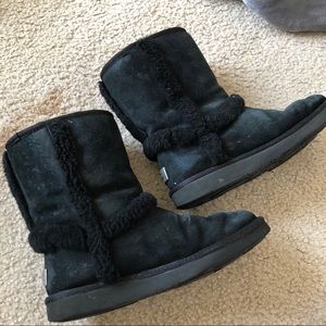 Size 8 Black Ugg Boots